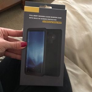 Samsung Galaxy Note 9 Phone Case screen protector